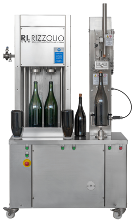 Kompaktní čtyřblok 4-1-1 „Champagne“